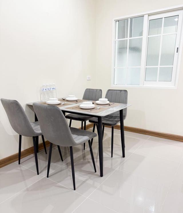 🏙️ ทาวน์โฮม 2 ชั้น ทำเลทองรวมโชค ใกล้มีโชคพลาซ่าเพียง 1 กม. พร้อมสระว่ายน้ำส่วนกลาง Modern 3-Bedroom Townhome for Rent - Ruamchok Area, Near Meechok 4