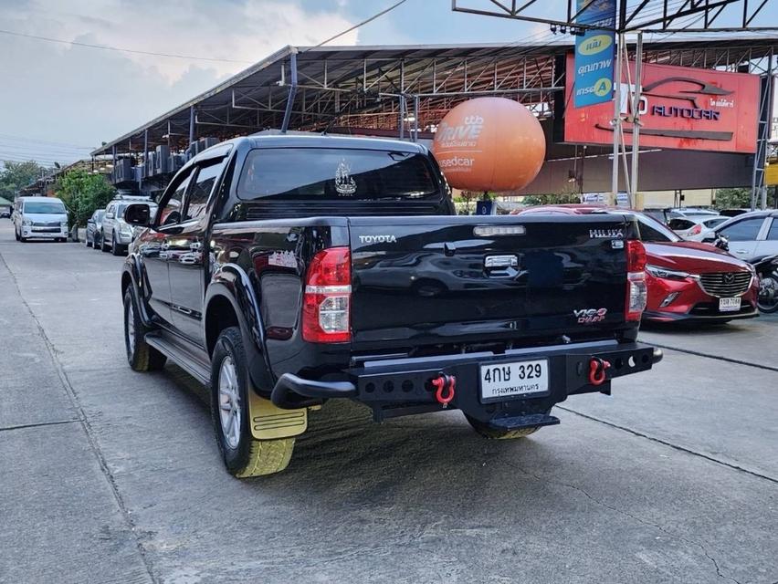 TOYOTA HILUX VIGO CHAMP DOUBLE CAB 2.5 E VNT Prerunner ( ABS) 2013 รหัส 12AT329 5