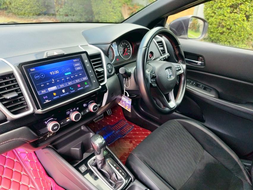 Honda City 1.0 RS รถสวย สภาพดี ออกรถ ได้ทุกอาชีพ จัดเต็ม 8