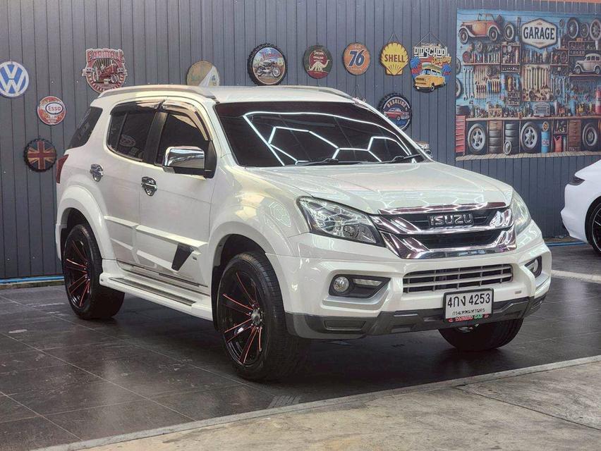 ISUZU MU-X 3.0 DVD ปี 2014