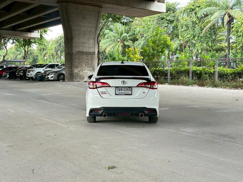 ขายรถ Toyota Yaris Ativ 1.2E ปี 2018 สีขาว เกียร์ออโต้