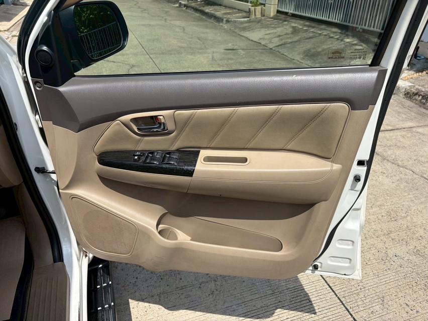 Fortuner แชมป์แท้ 3.0 ขับ 2 ปี 2011จด12🖍️ราคา 349,000 บาท ขายสด รูปที่ 18