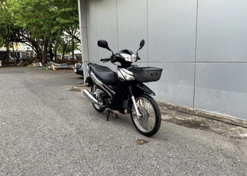 Honda รุุ่น Wave125i สีดำ 3