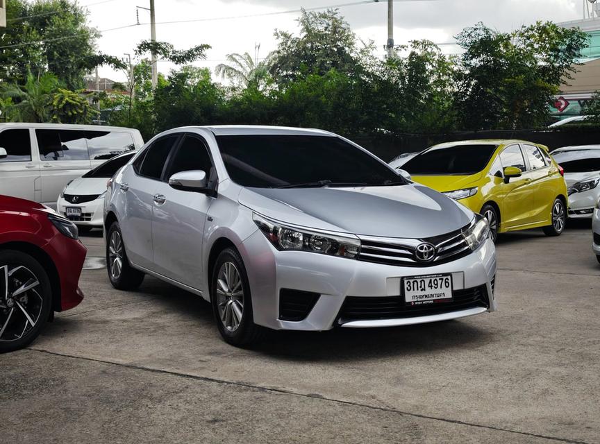 Toyota Corolla Altis 1.6 G ปี 2014