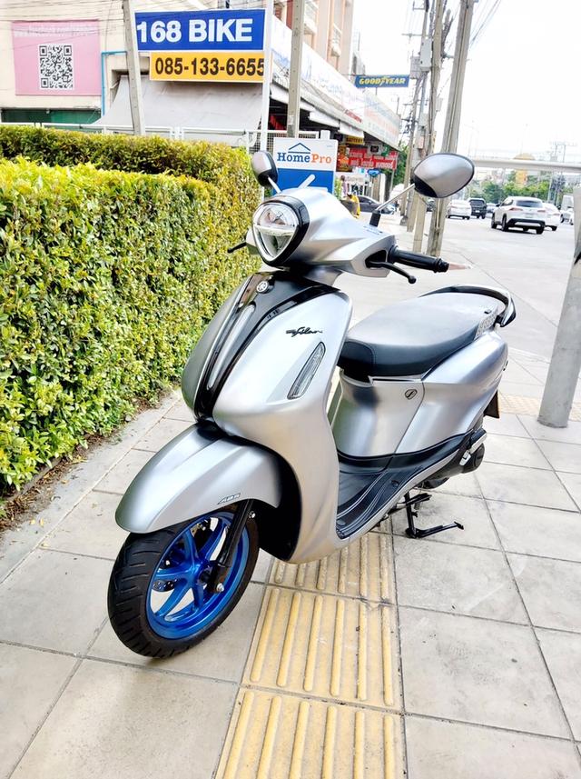 Yamaha Grand Filano Hybrid ABS Keyless ปี2024 สภาพเกรดA 3981 km เอกสารพร้อมโอน