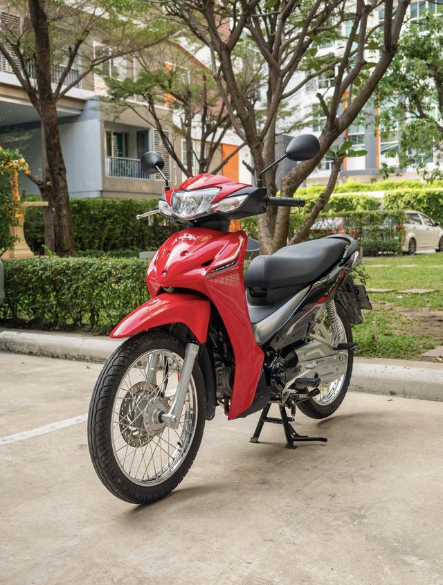 All New Honda Wave 110i 1