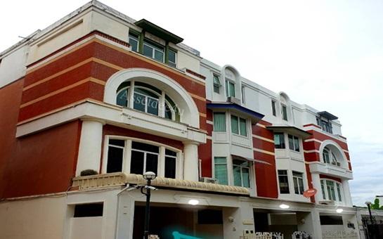 AT240 ให้เช่าโฮมออฟฟิศ ทาวน์โฮม 4 ชั้น หลังมุม ซอยอุดมสุข ม.รวิภา สุขุมวิท103 แอร์ 10 เครื่อง จดบริษัทได้ 1
