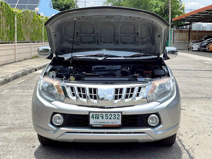 MITSUBISHI TRITON ALL NEW MEGA CAB 2.5 GLX (MNC) ปี 2018 สภาพนางฟ้า 17