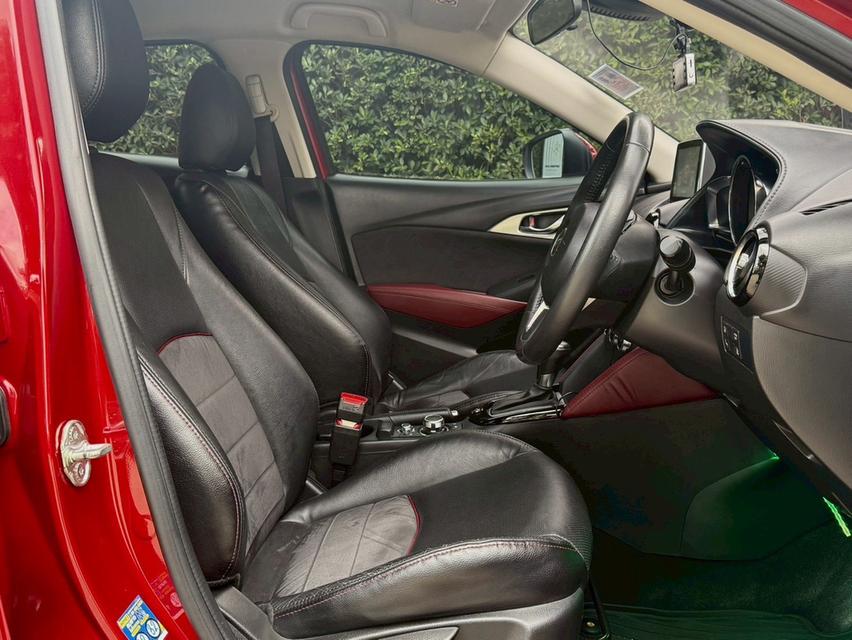 รหัสรถ CH62 MAZDA CX-3 2.0SP AT 2015จด16 14