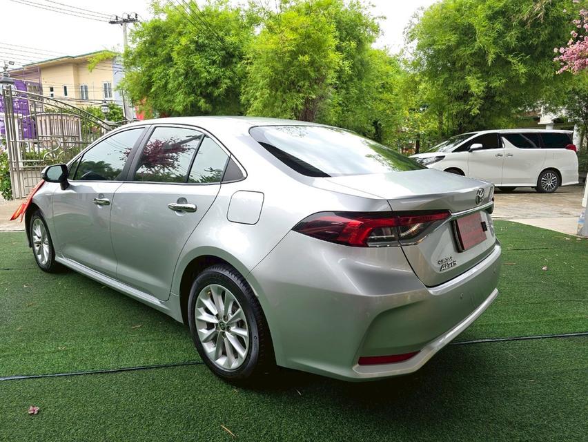 Toyota Altis 1.6 G CVT ปี 2019 #ฟรีดาวน์ 9