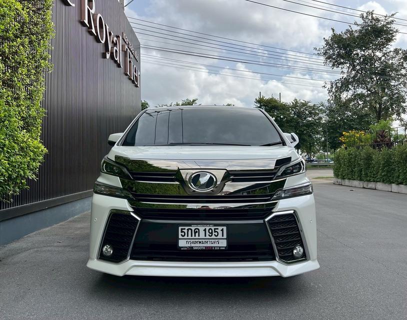 Toyota Vellfire 2.5 V ปี 15 รับประกันไม่มีชนหนัก พลิกคว่ำ จมน้ำ 4