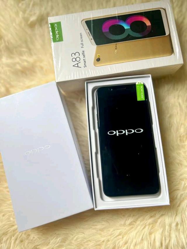 OPPO A83 สีดำ 4