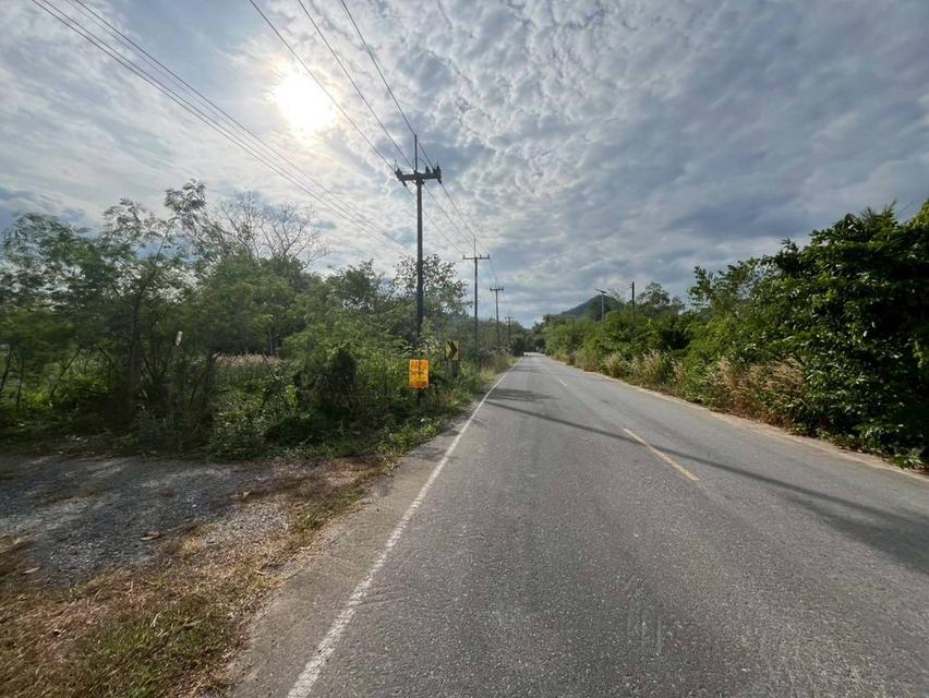 ขายที่ดินเปล่า ซอยบ้านวังทิพย์ ใกล้อ่างเก็บน้ําห้วยปรือ นครนายก 3