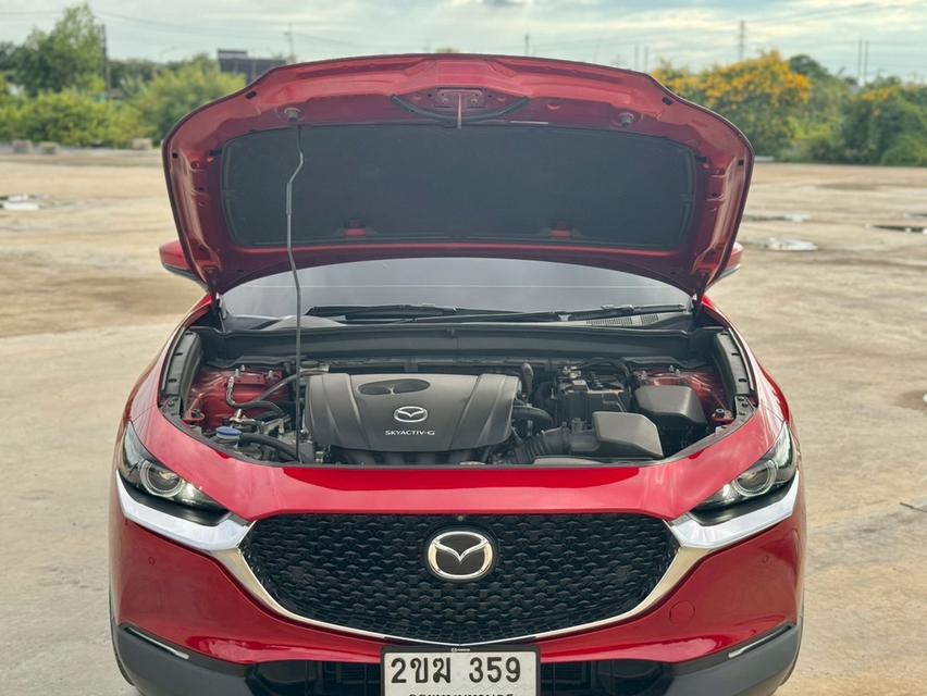 Mazda CX-30 2.0 SP  TOP. ปี 2021 สีแดง  ออโต้   2