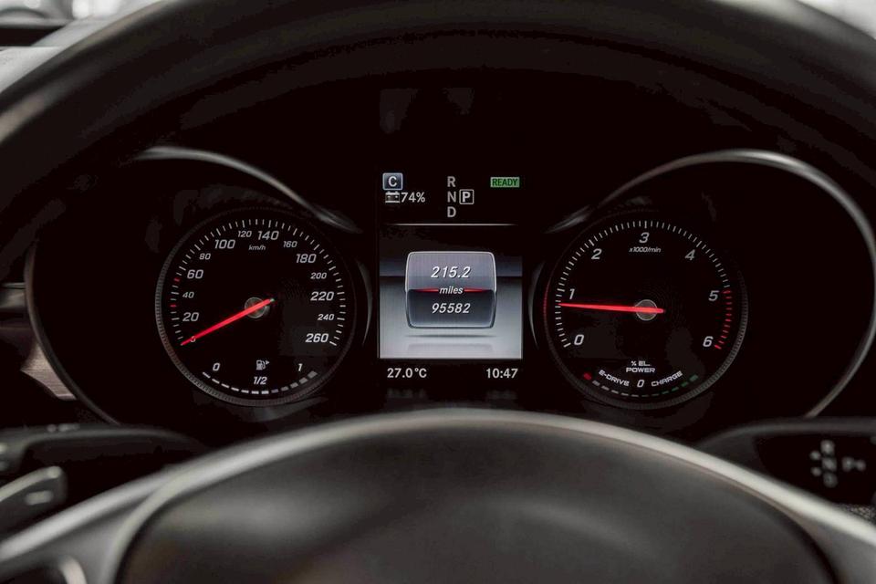 รหัสรถ 67GG9351 Benz C300 2.0 AMG Dynamic ปี2016 W205 18