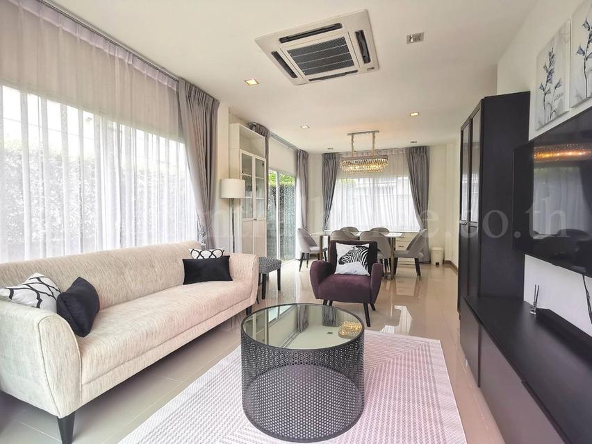 บ้านเดี่ยว คาซ่าพรีเมี่ยม อ่อนนุช - วงแหวน พร้อมเฟอร์นิเจอร์ทั้งหลัง ราคาถูก 2