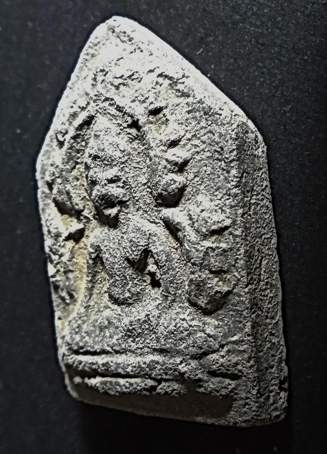 พระขุนแผนหน้ายักษ์ หลวงพ่อแทน วัดแก้วฟ้า(ธรรมเสน) จ.ราชบุรี พิธีวัดประสาท ปี 2506 รูปย่อยที่ 3