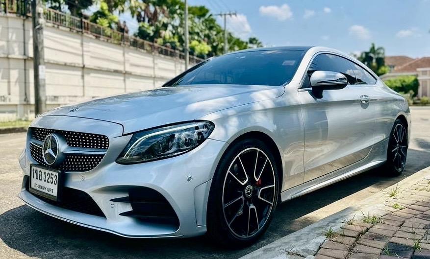 Mercedes-Benz C200 AMG Coupe Facelift