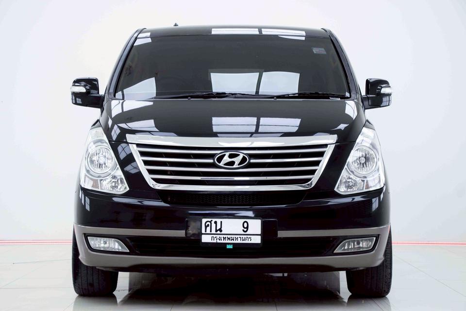 รหัสรถ 6B384 HYUDAI 2011 GRAND STAREX 2.5 VIP รูปที่ 2