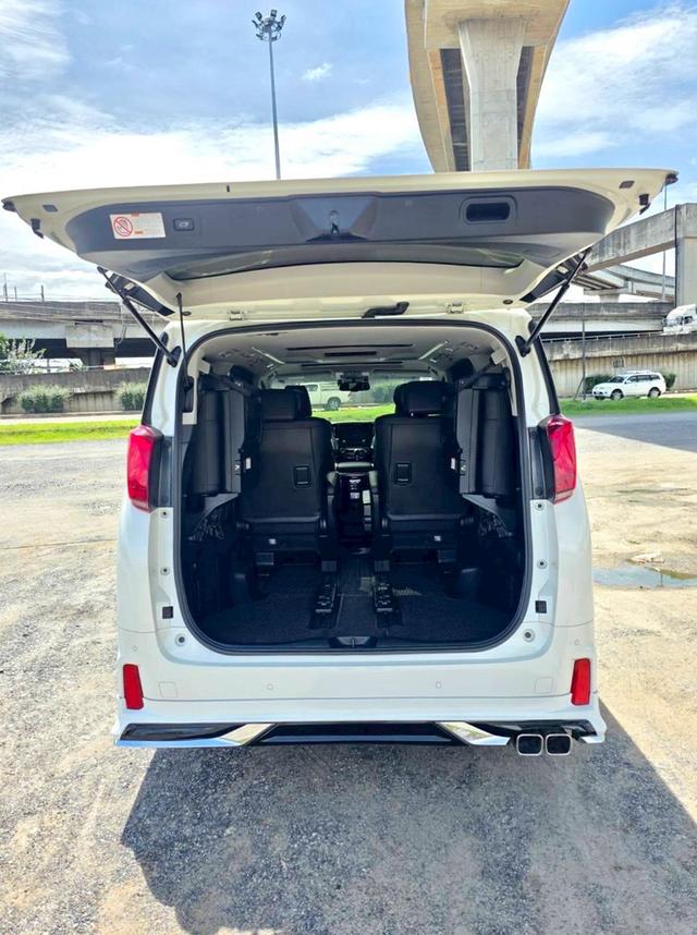 Toyota ALPHARD SRC E-Four สีขาว ปี 2019 ไมล์ 60,000 กม.  7