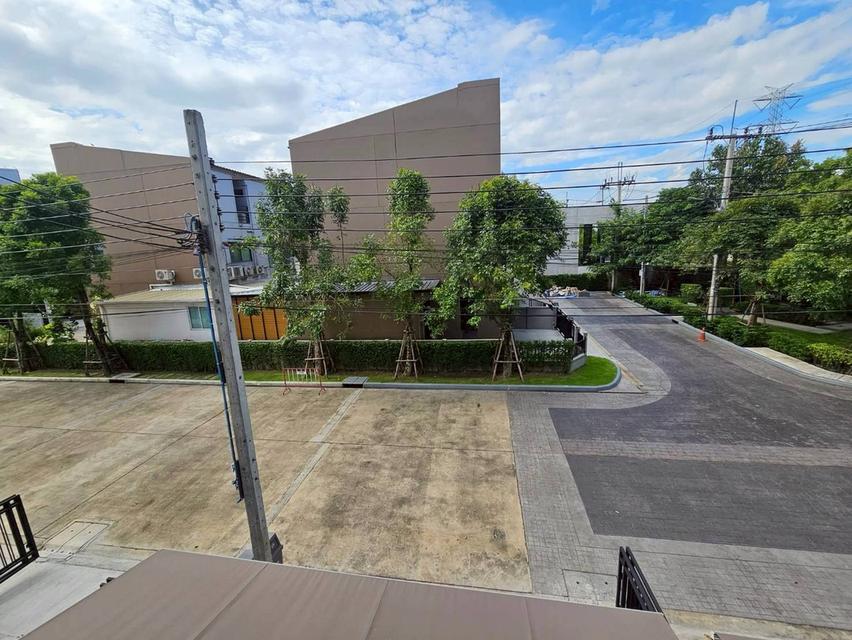 ให้เช่าทาวน์โฮม 3 ชั้น หมู่บ้านกลางเมือง พระราม 9 - กรุงเทพกรีฑา ใกล้ APL ทับช้าง (N.1834) 9