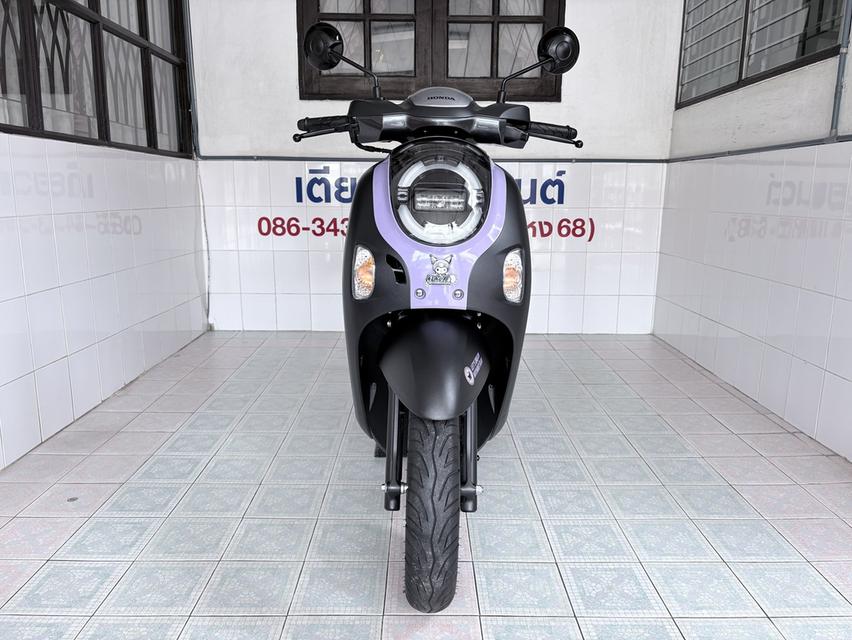 Honda Scoopy Kuromi Limited Edition วิ่ง 3000 โล ปี68 รูปย่อยที่ 2