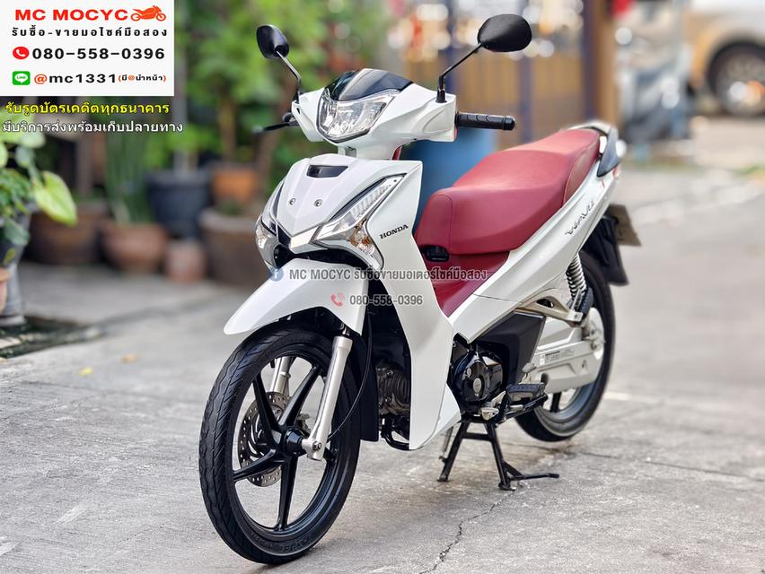 Wave 125i 2021 วิ่ง10000โลแท้ สตาดมือ รถบ้านแท้มือเดียวเครื่องท่อเดิมๆ เล่มเขียวชุดโอนครบ No951    2