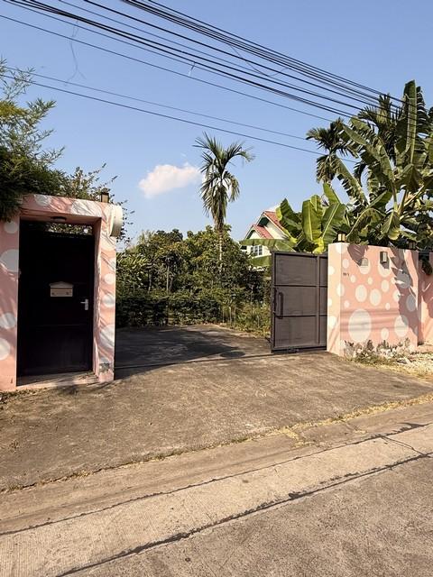 PP467 ขายที่ดินพร้อมสิ่งปลูกสร้าง ที่ดินขนาด 121 ตารางวา พร้อมบ้าน 1 หลัง ประชาชื่นนนทบุรี 4 งามวงศ์วาน ประชาชื่น ใกล้ The Mall งามวงศ์วาน 2