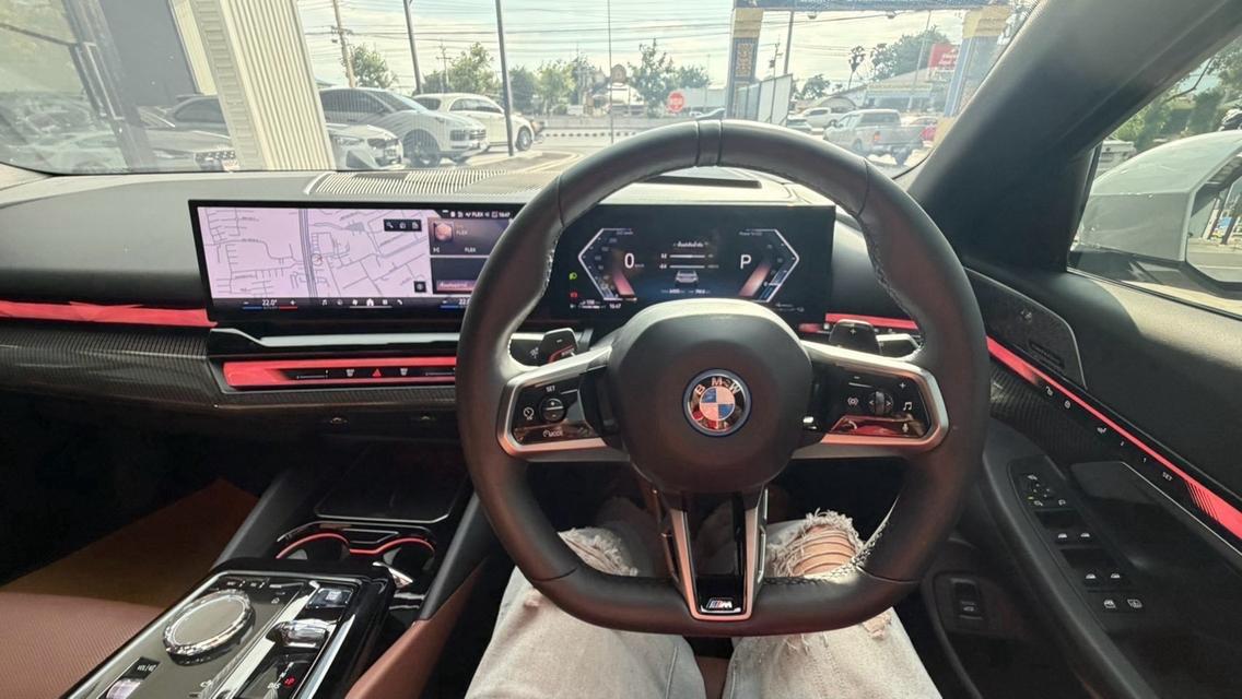 (แจ้งรหัสรถ KPV53) 2024 BMW 530e M SPORT PRO G60 รูปที่ 15