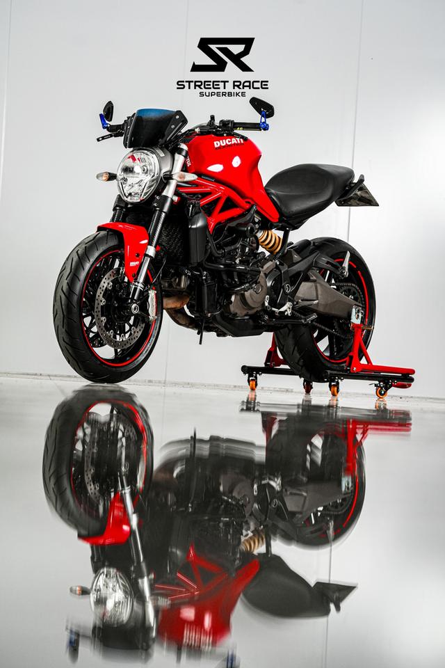 2017 Ducati monster 821 -greeb book is ready!! 13