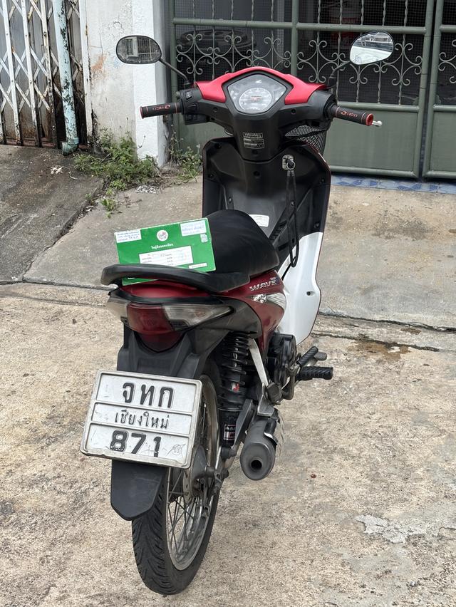 Wave110i หัวฉีด รถเดิม เครื่องเงียบเดิม พร้อมใช้งานเลย รูปที่ 3