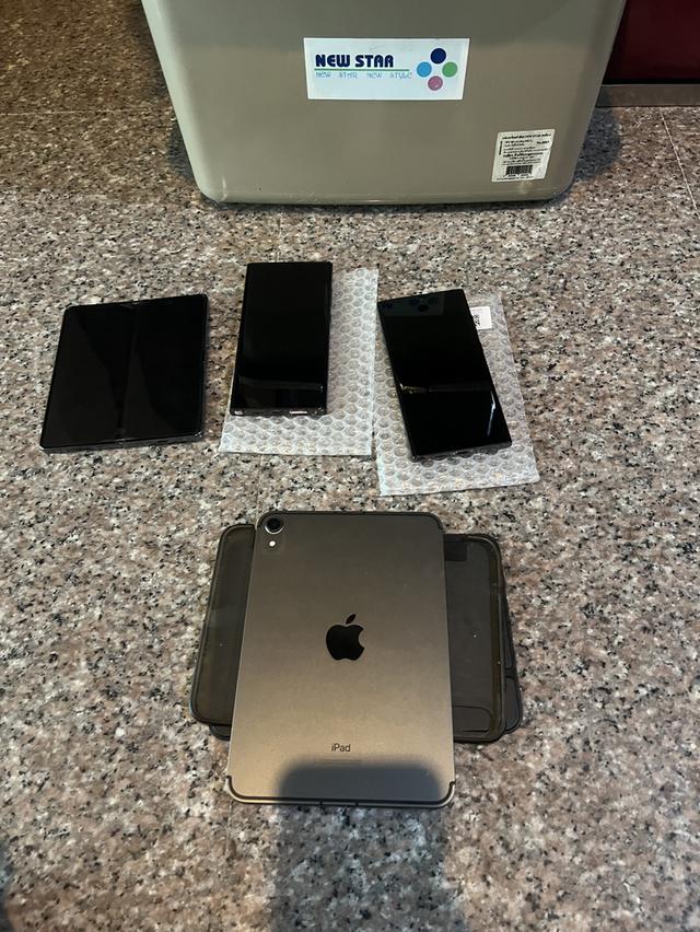 ขายiPadMini6สีดำ64กิ๊กWifi Celluer ใส่ซิมสภาพสวยๆใช้งานดีทุกๆฟังชั่น รูปย่อยที่ 2