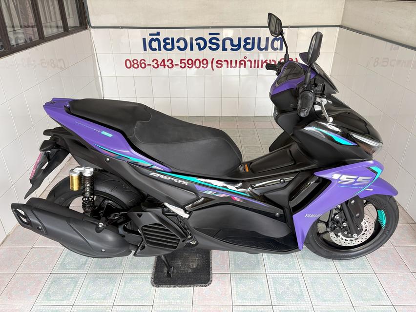 Aerox ABS Connected กุญแจครบ ไม่ล้ม ไม่ชน สภาพพร้อมใช้ เครื่องเดิม ศูนย์ดี ชุดสีสวย มีรับประกัน วิ่ง8000 ปลายปี67