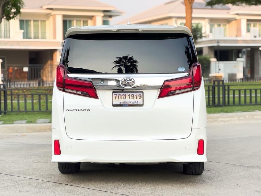 รหัสรถ AVA1919 🇯🇵 Toyota Alphard 2.5 SC Package ปี 2018 3