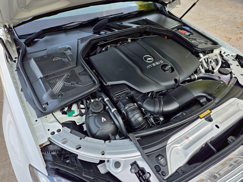 รหัสรถ NC48 C300 BlueTEC HYBRID EXCLUSIVE [W205] รูปที่ 11