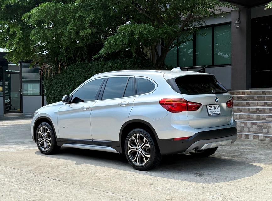 2017 BMW X1 F48 18D ( ดีเซล ) รถออกศูนย์ BMW THAILAND รถวิ่งน้อย ประวัติศูนย์ครบ รถไม่เคยมีอุบัติเหตุครับ 6