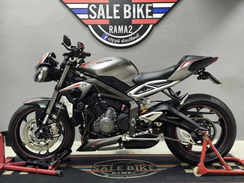 ออกรถ 0 บาท  Triumph Street Triple 765 Rs ปี 2020 abs รถมือเดียว หล่อจัด รูปที่ 2