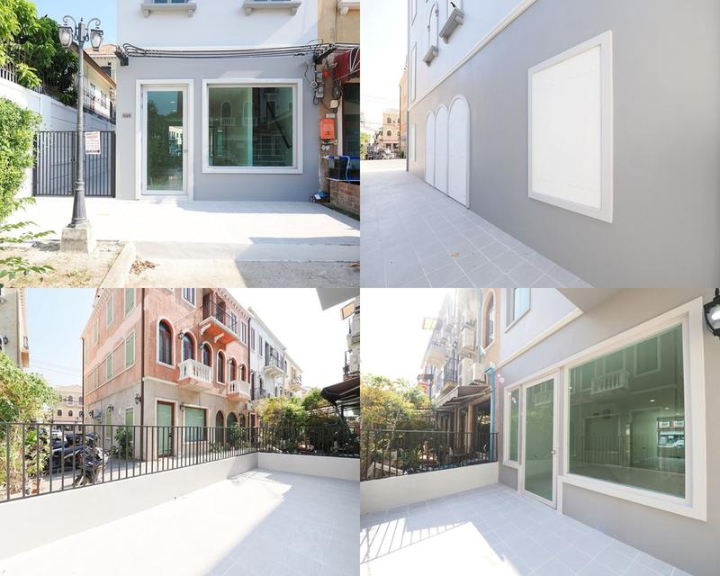 ขายราคาต่ำกว่าทุน อาคารพาณิชย์ / โฮมออฟฟิศ รีโนเวทใหม่ ม.เวนิส ดิ ไอริส วัชรพล–สุขาภิบาล 5 2