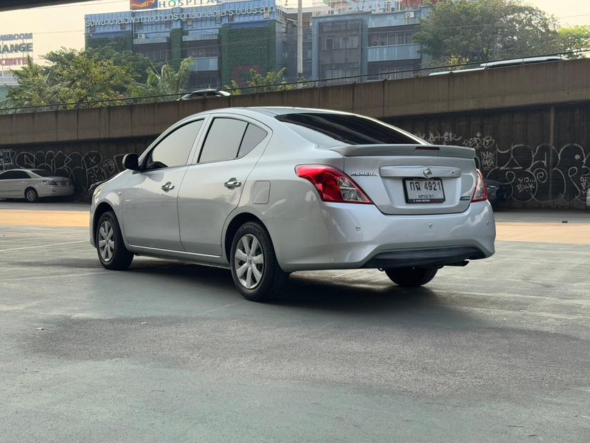 ขายรถ nissan Almera 1.2E ปี 2016 สีเทา เกียร์ออโต้ 6