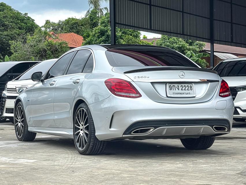 Benz C350e Amg ปี18 4