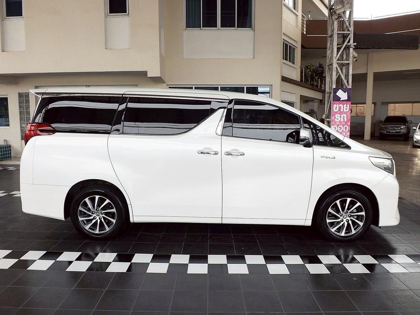 รหัสรถ KCY169 TOYOTA ALPHARD HYBRID 2.5 E-FOUR AUTO ปี 2015 7