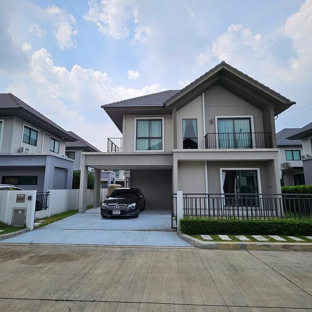 ขายบ้าน เจ้าของขายเองค่ะ ไม่เคยพักอาศัยเนื่องจากไกลที่ทำงาน 4,900,000 บาท 1