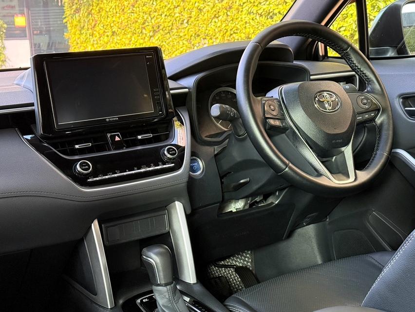 2022 Toyota CROSS HYBRID SMART รถมือเดียวป้ายแดง รถวิ่งน้อย เข้าศูนย์ตามระยะ รถไม่มีอุบัติเหตุครับ 12
