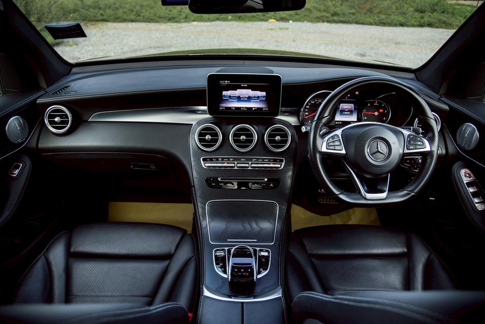 รหัสรถ CLB6893 Mercedes-Benz GLC250d 4Matic AMG W253 AT 2019 13