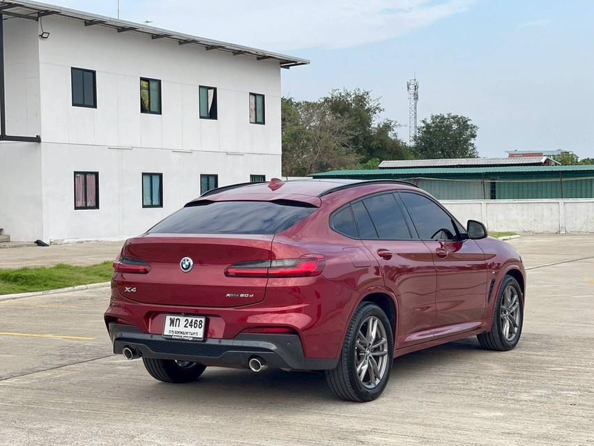 BMW X4 xDrive20d M Sport (G02) 2018 จด 2019 6