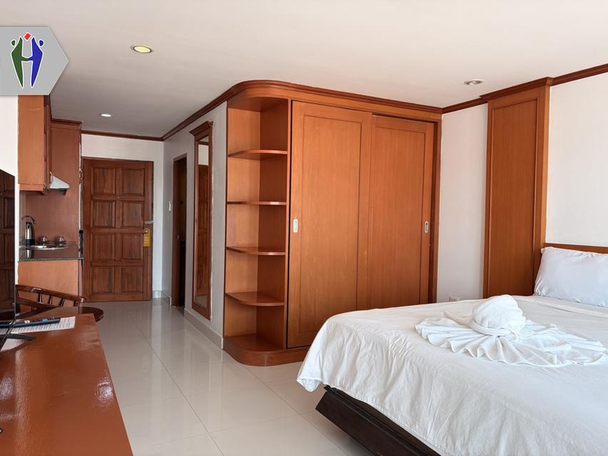 Hotel room service ฟรีทำความสะอาดทุกสัปดาห์ รายปี เขาพระตำหนัก 5