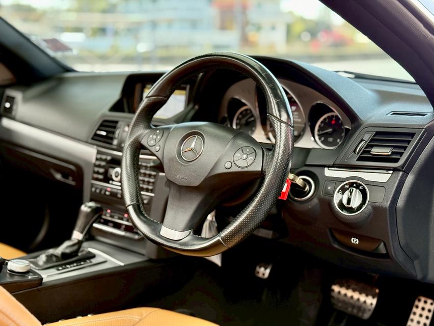 BENZ E-CLASS E250 AMG CABRIOLET 2011  10