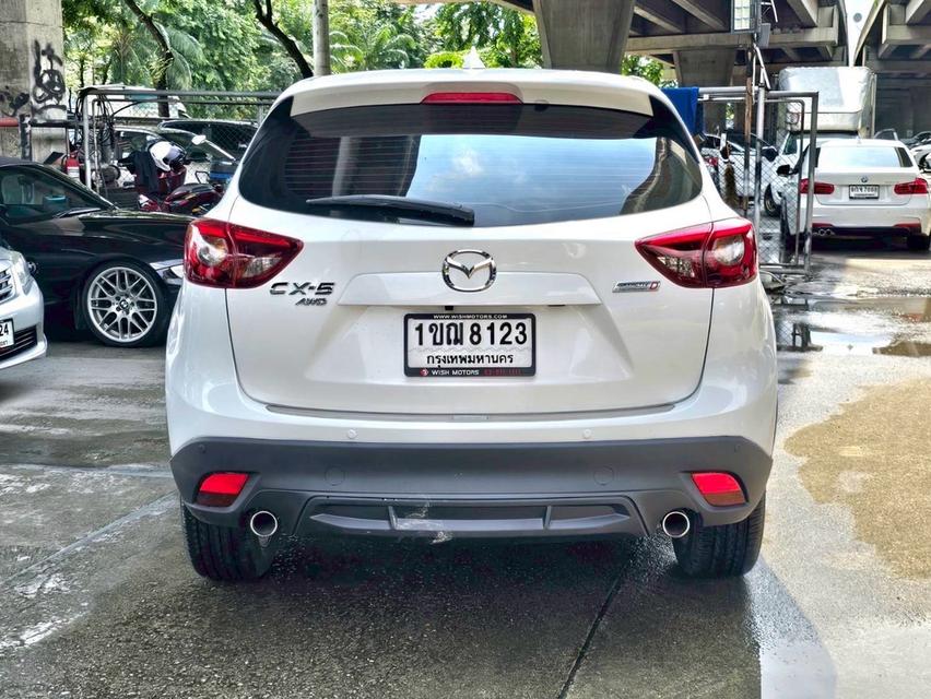 รหัสรถ WMT8123 MAZDA CX-5 2.2 XDL AWD ปี 2017