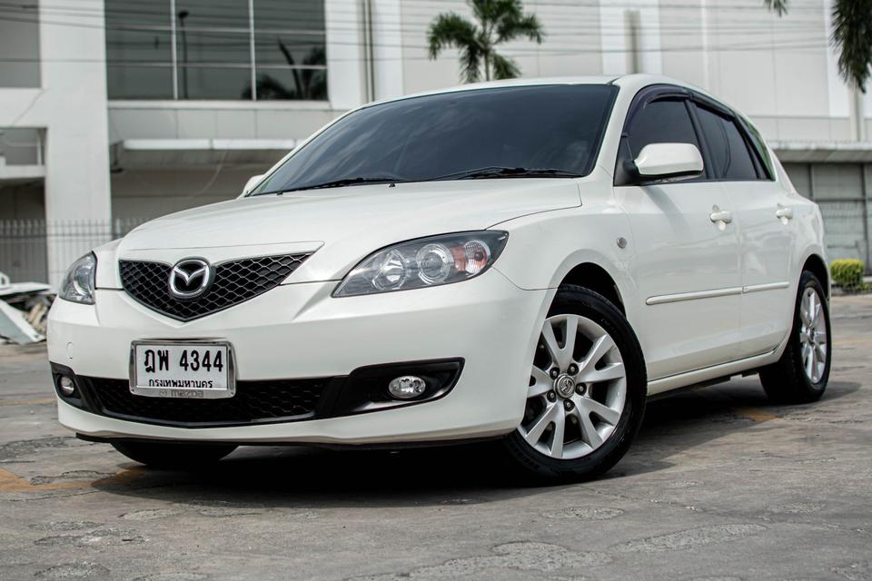 Mazda 3 1.6V 5Dr เบนซิน ปี 2009/2010 AT สีขาว 1