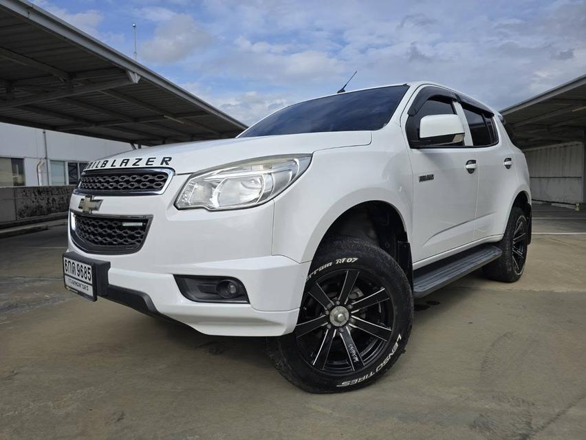Chevrolet Traiblazer 2.8LT ปี 2017  เดิมๆบางๆ. 2